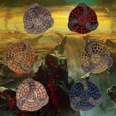 GU BEI TE gift-box packaging keeps dice safe and ready for travel