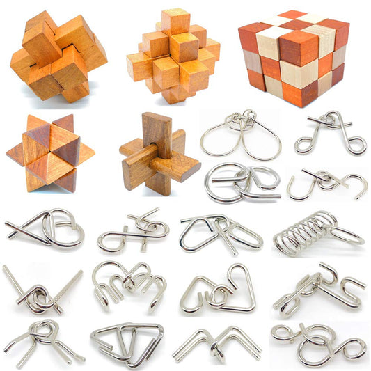 Guaishou brain teasers 3D puzzle assembly for focused play.