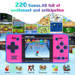 GuaiyeyeAP P32 3-inch IPS display showing vivid colors for clear gameplay