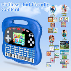 GuaiyeyeAP tablet with ergonomic hand grip for comfortable learning sessions.