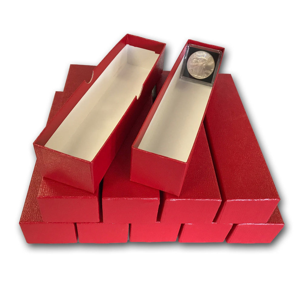 Guardhouse box set with coins omitted, showing clean space for organization.
