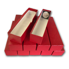 Guardhouse box set with coins omitted, showing clean space for organization.