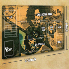 Storage bag keeps GuarditechProX playmat and accessories neatly organized.