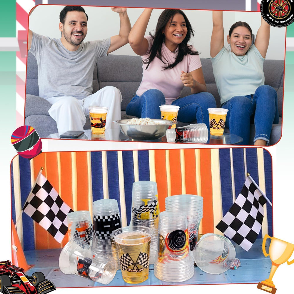 GuassLee Sturdy 12oz cups support beverages for kids and adults alike