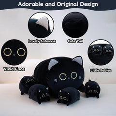 Gudisi soft skin-friendly material plush ideal for gentle touch and comfort.