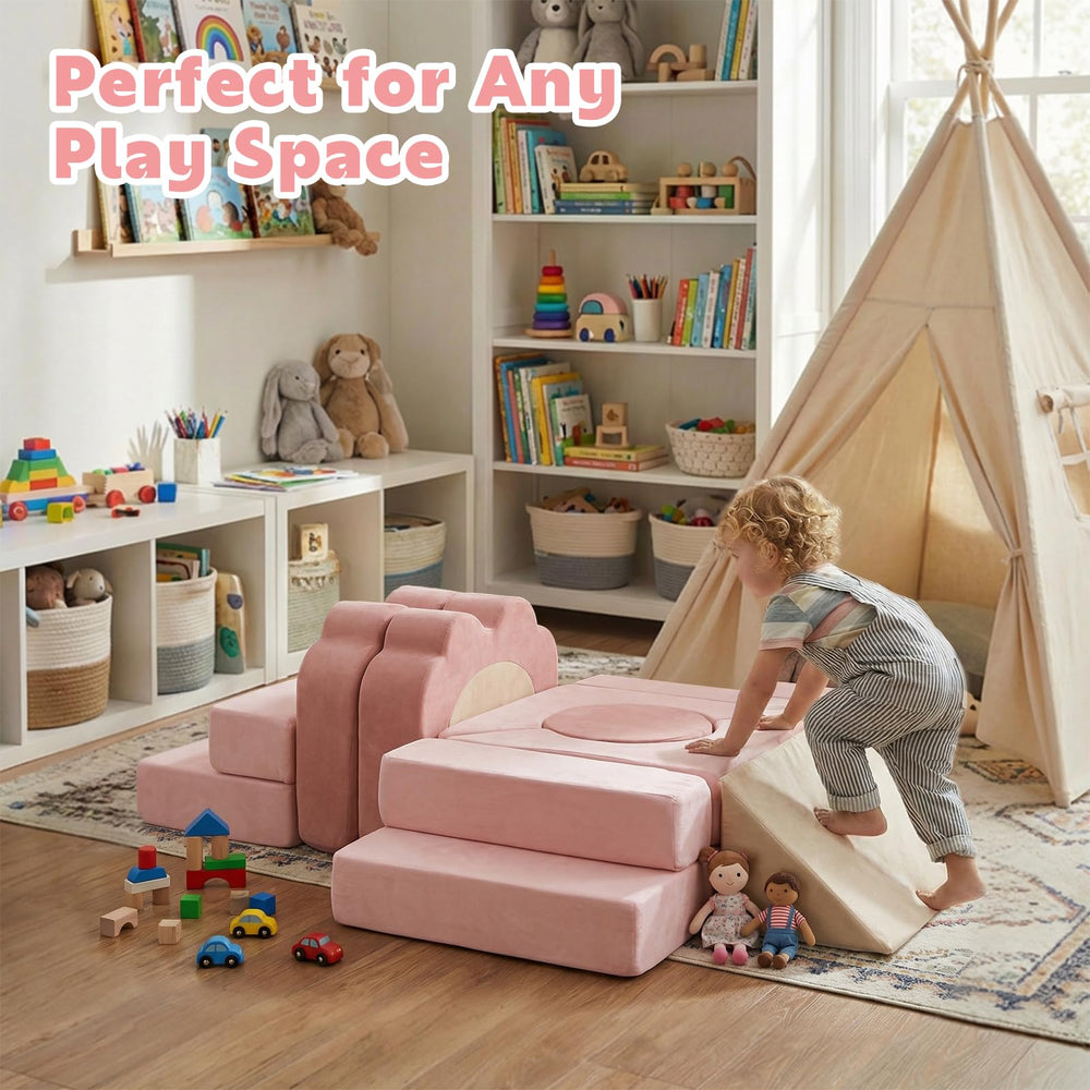 GudoInsole compact indoor set fits in playrooms and nurseries