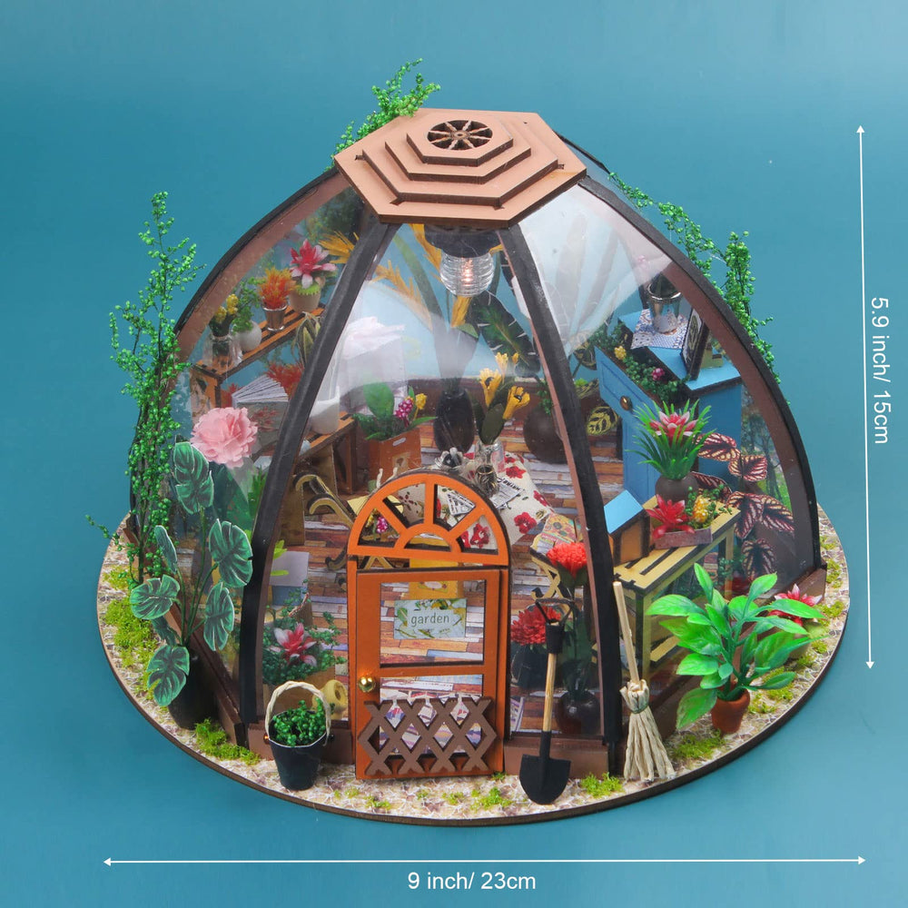 GuDoQi dollhouse furniture set miniatures for imaginative storytelling and display.