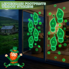 Gueevin St Patrick's Day floor decor guides playful counting and exploration