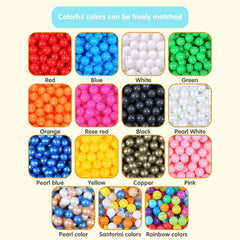 GUESVOT mesh storage bag keeps balls organized and tidy