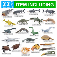GUFOPONAS leedsichthys figurine suitable for desk decor and display