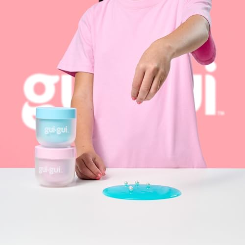Gui Gui Pearl Bead Booster adds tiny accents for customizable slime effects.