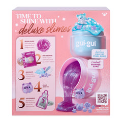 Gui Gui Scented Slime fills your play with dreamy fragrances.