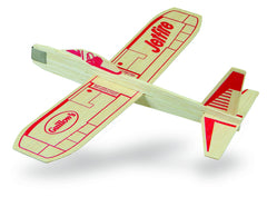 Guillow's Sky Streak twin pack propeller flyers designed for outdoor play.