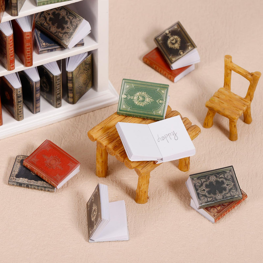 Guiqulai colorful mini books enhance display scenes with vibrant patterns