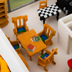 Guiqulai dollhouse room decoration ideas for charming bedrooms and study corners