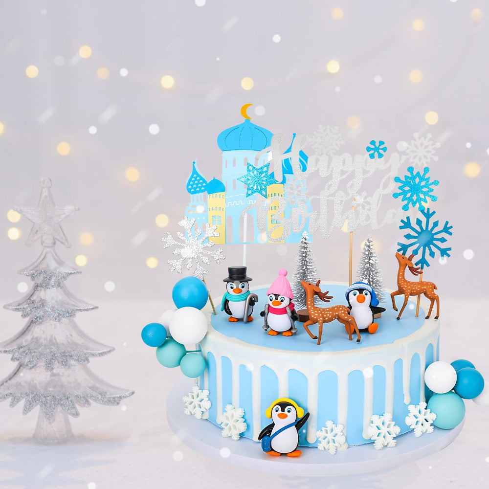 Guiqulai 3d village component topper helps build immersive winter scenes