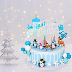 Guiqulai 3d village component topper helps build immersive winter scenes