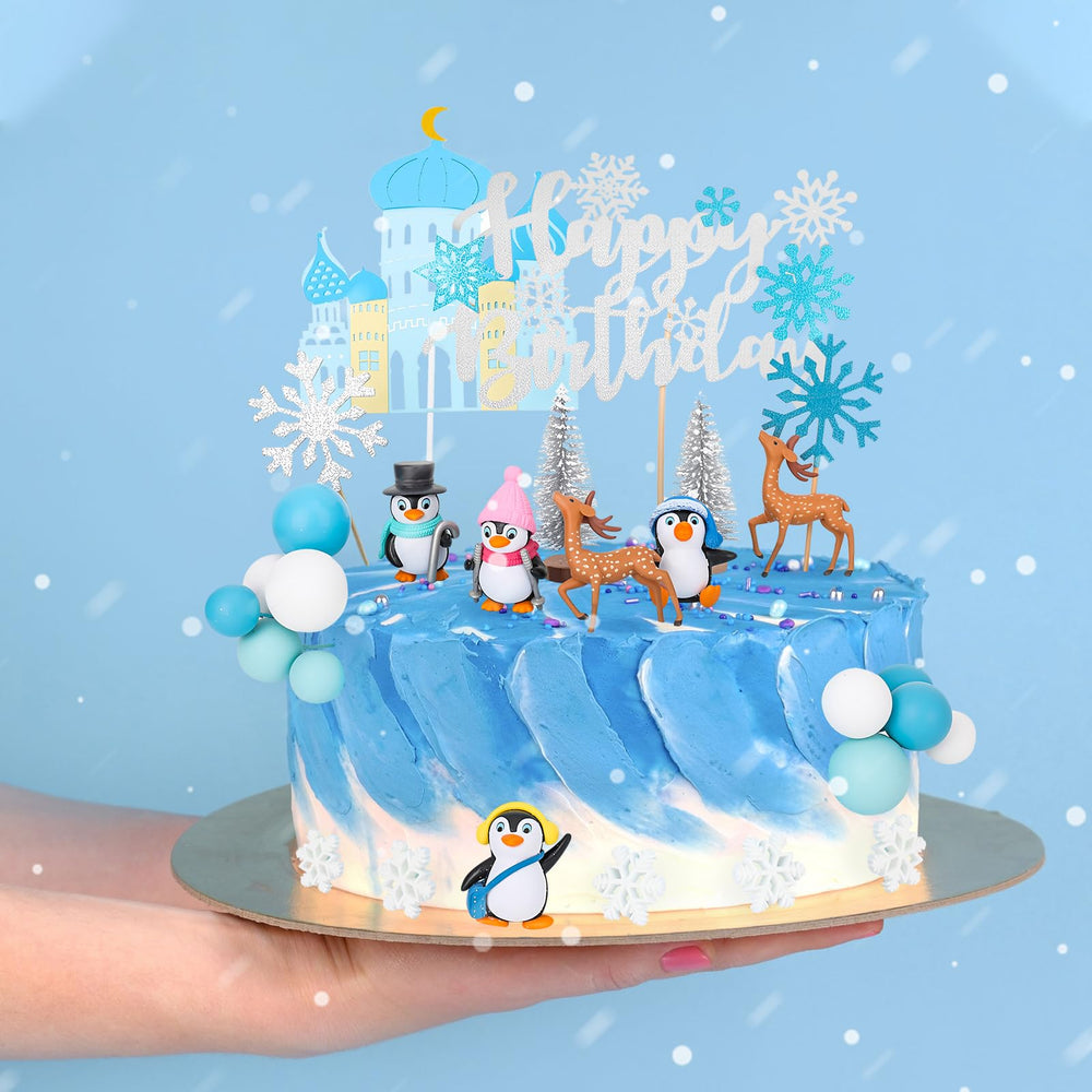 Guiqulai castle topper adds a magical focal point to seasonal sweets
