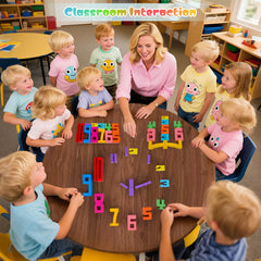 Two sets of cards show multiple stacking models for imagination.