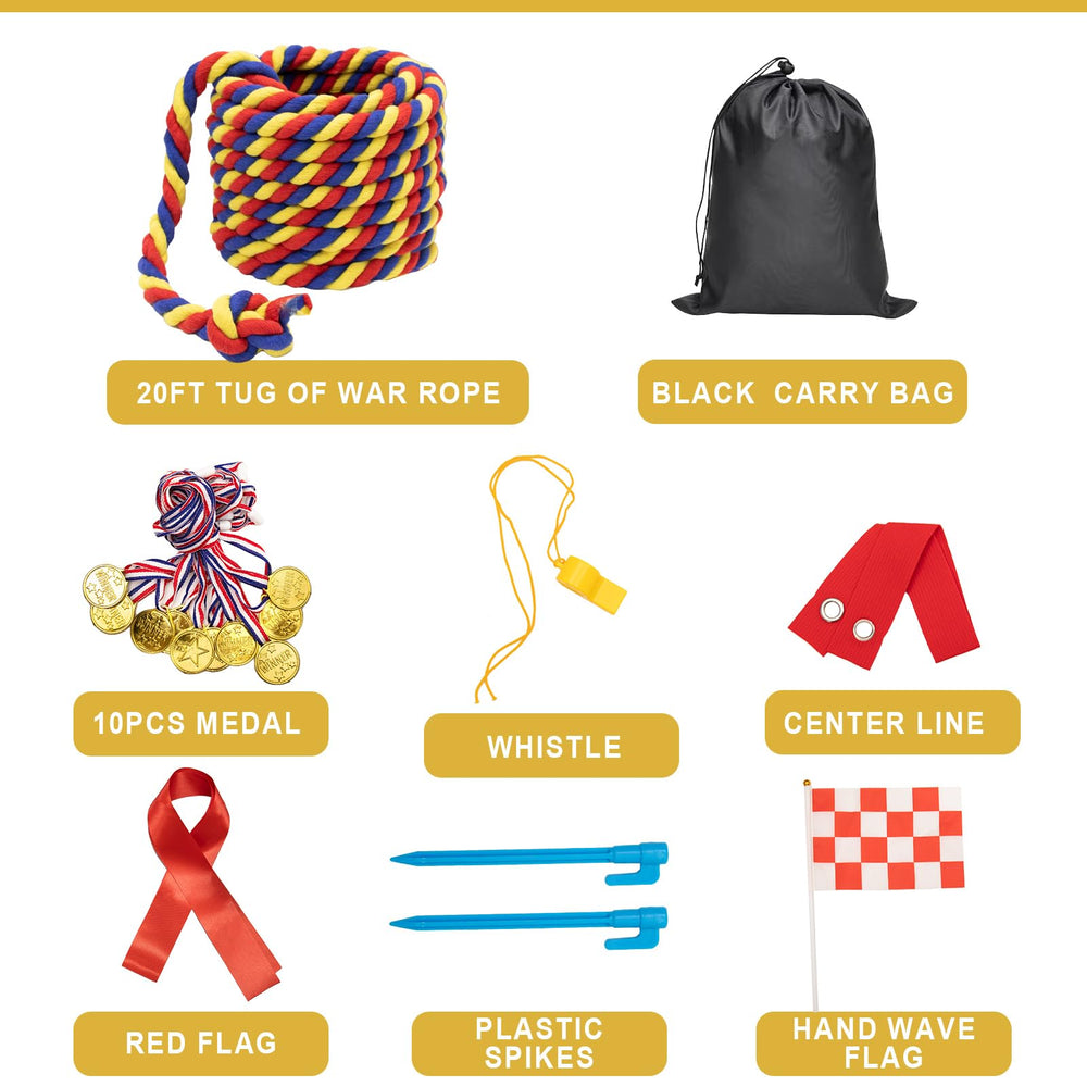 Storage bag and accessories from GULYMNA for easy transport to events