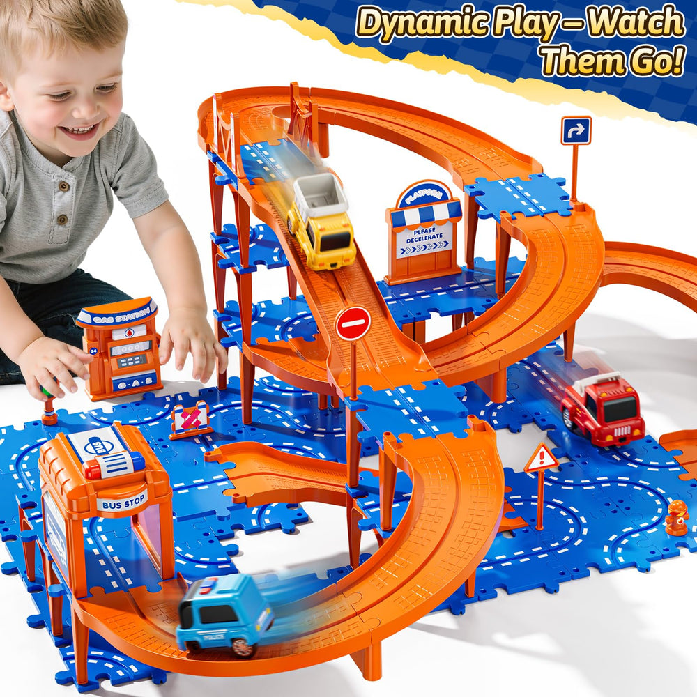 Guminnara 41 decorations and a sticker expand track customization options.