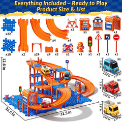 Guminnara cars-themed set featuring distinctive vehicle designs for storytelling.