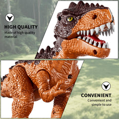 Guminnara detailed skin texture on a dinosaur model for realism