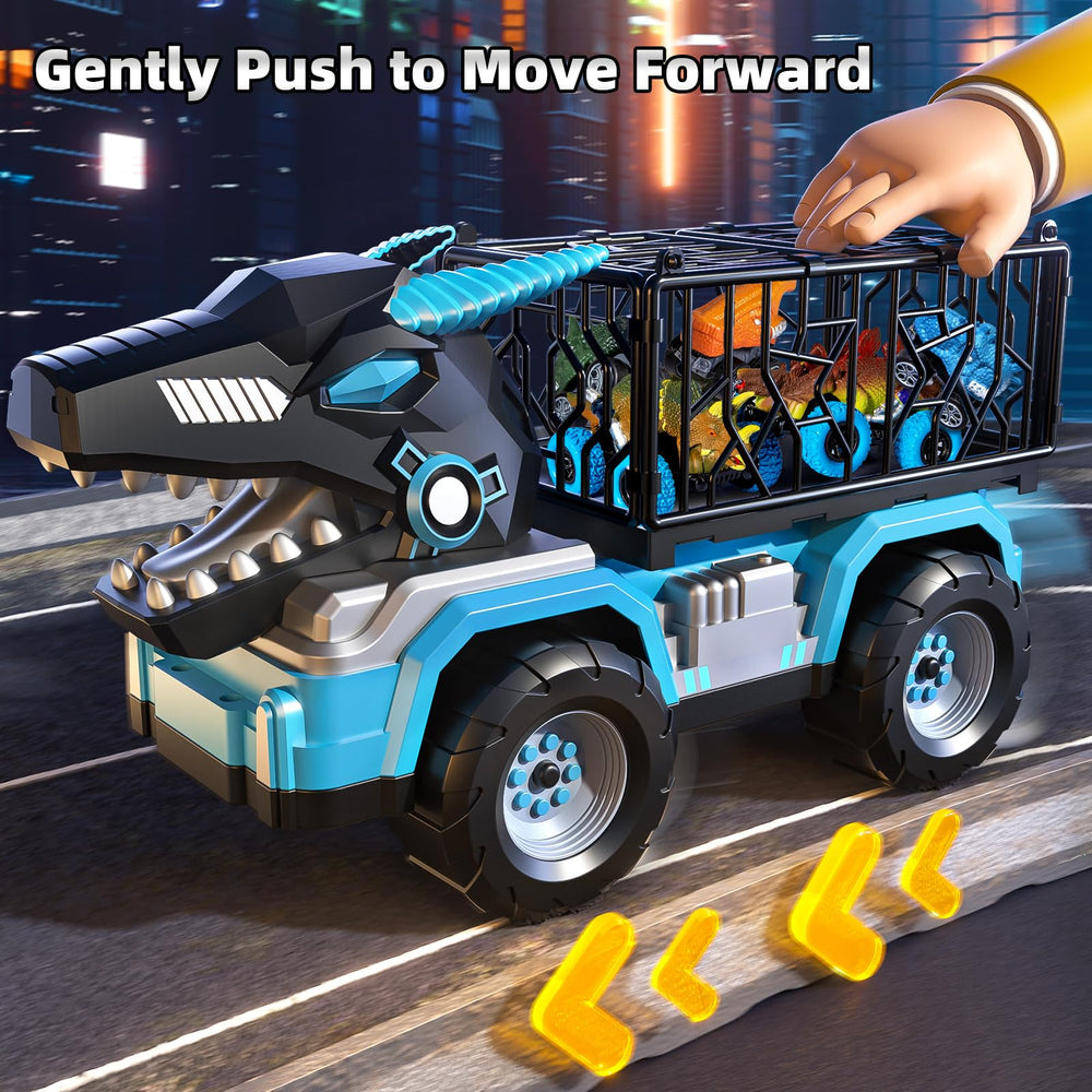 Guminnara mechanical dragon truck adds bold visual appeal
