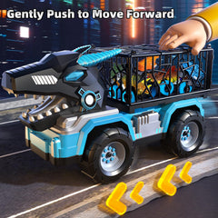 Guminnara mechanical dragon truck adds bold visual appeal