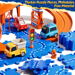 Guminnara multi-layer track design invites creative route planning.