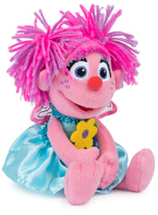 Sky-blue dress Abby Cadabby plush inspires cozy storytelling sessions