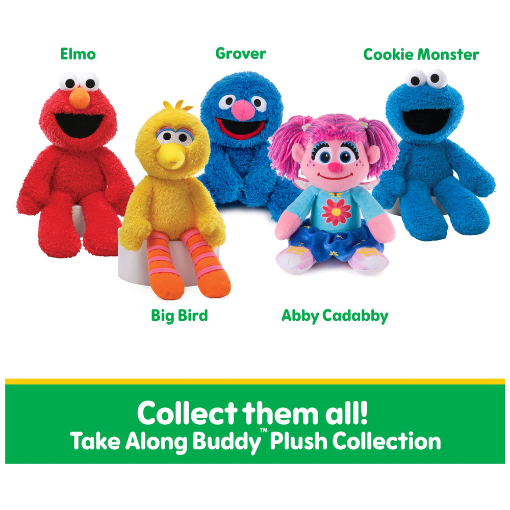 GUND Abby Cadabby Take Along Buddy gift-ready packaging for birthdays.