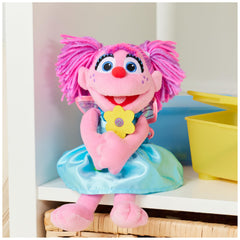 Abby Cadabby plush with iridescent wings sparks imaginative play