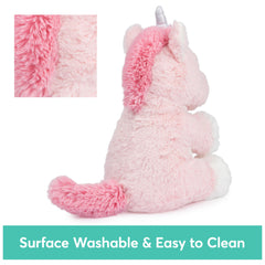 GUND Alora packaging ships in box and poly bag for gifting.