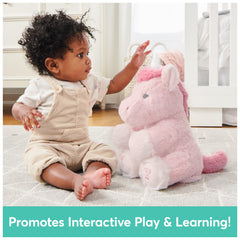 GUND Alora plush with ultra-soft fabric for cozy snuggles.