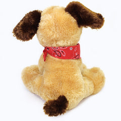 GUND Bandit brown soft plush texture for comforting hugs