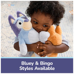 GUND Bingo care-ready plush with machine-washable fabric.