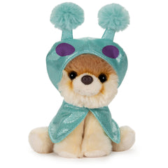 GUND Boo alien plush 5-inch, perfect for gifting or display.