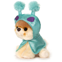 GUND Boo plush is soft, cuddle-worthy, and surface-washable.