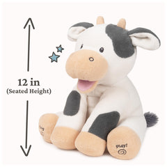 GUND Buttermilk cow arrives with batteries included for immediate fun
