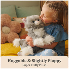 Soft premium materials keep plush feeling plush for years