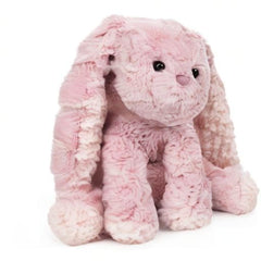 GUND Cozys Bunny care-instructions concise guidance helps maintain plush softness.