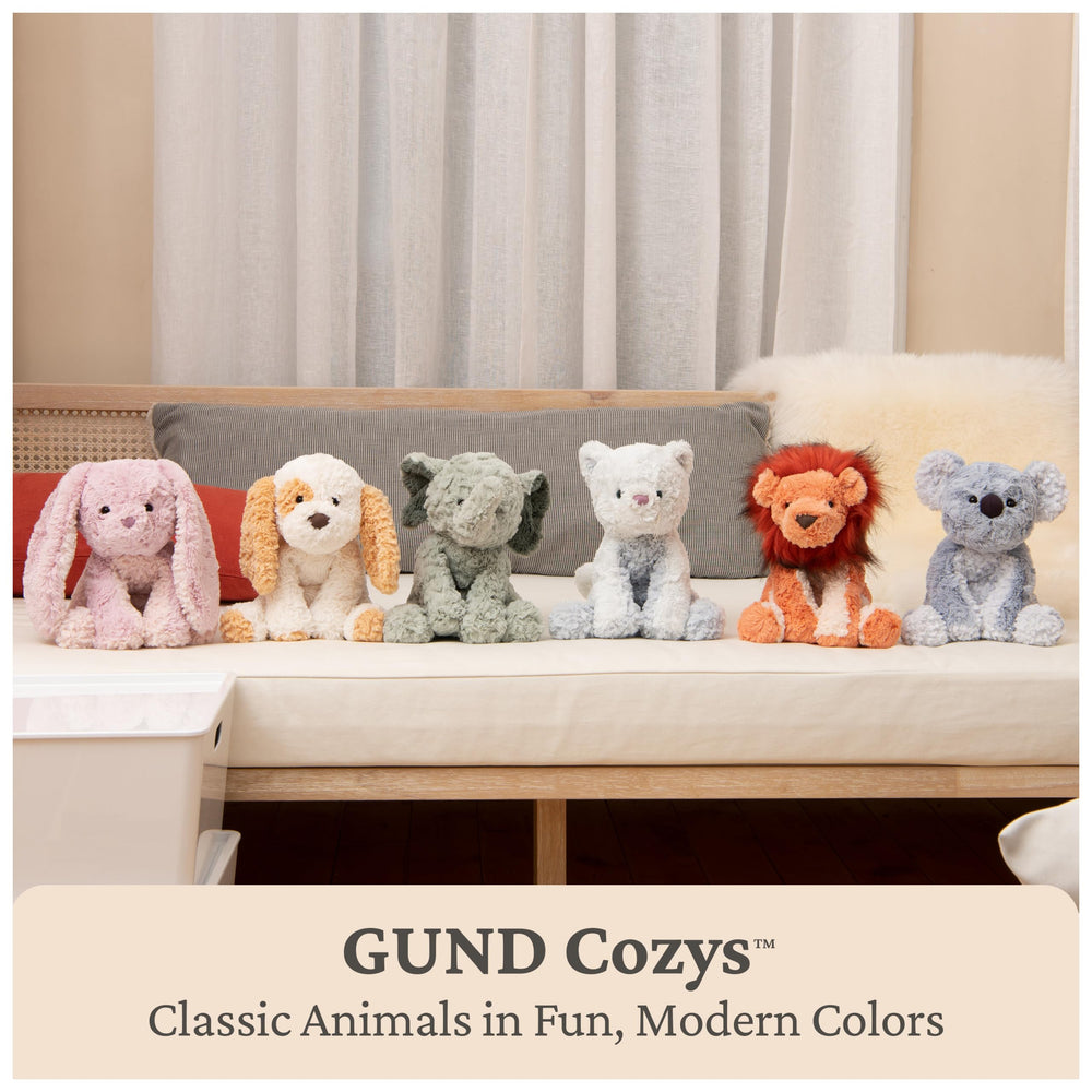 GUND Cozys Bunny gift-ready companion for birthdays or Easter baskets.