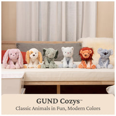 GUND Cozys Bunny gift-ready companion for birthdays or Easter baskets.