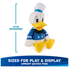GUND Disney plush packaging with poly bag for safe transport.