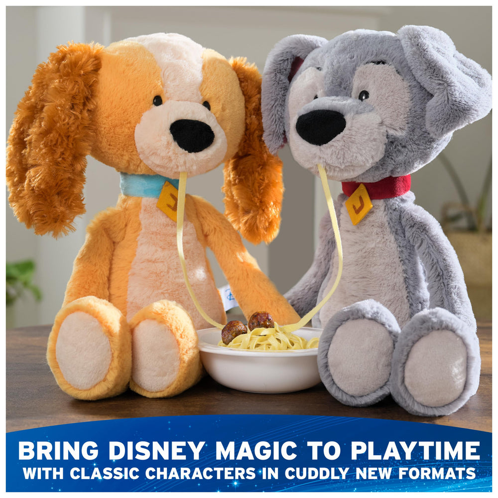 GUND Lady Toothpick Plush—perfect gift for Disney fans and collectors