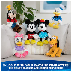 GUND Disney Sensational Six collection features timeless characters in premium fabrics