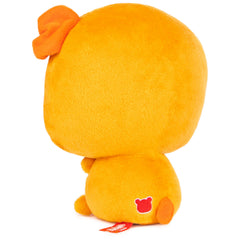 GUND Drops Paulie Pup embroidery details close-up emphasizes durable stitching and charm.