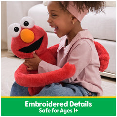 Ages 1 and up, durable Elmo plush by GUND