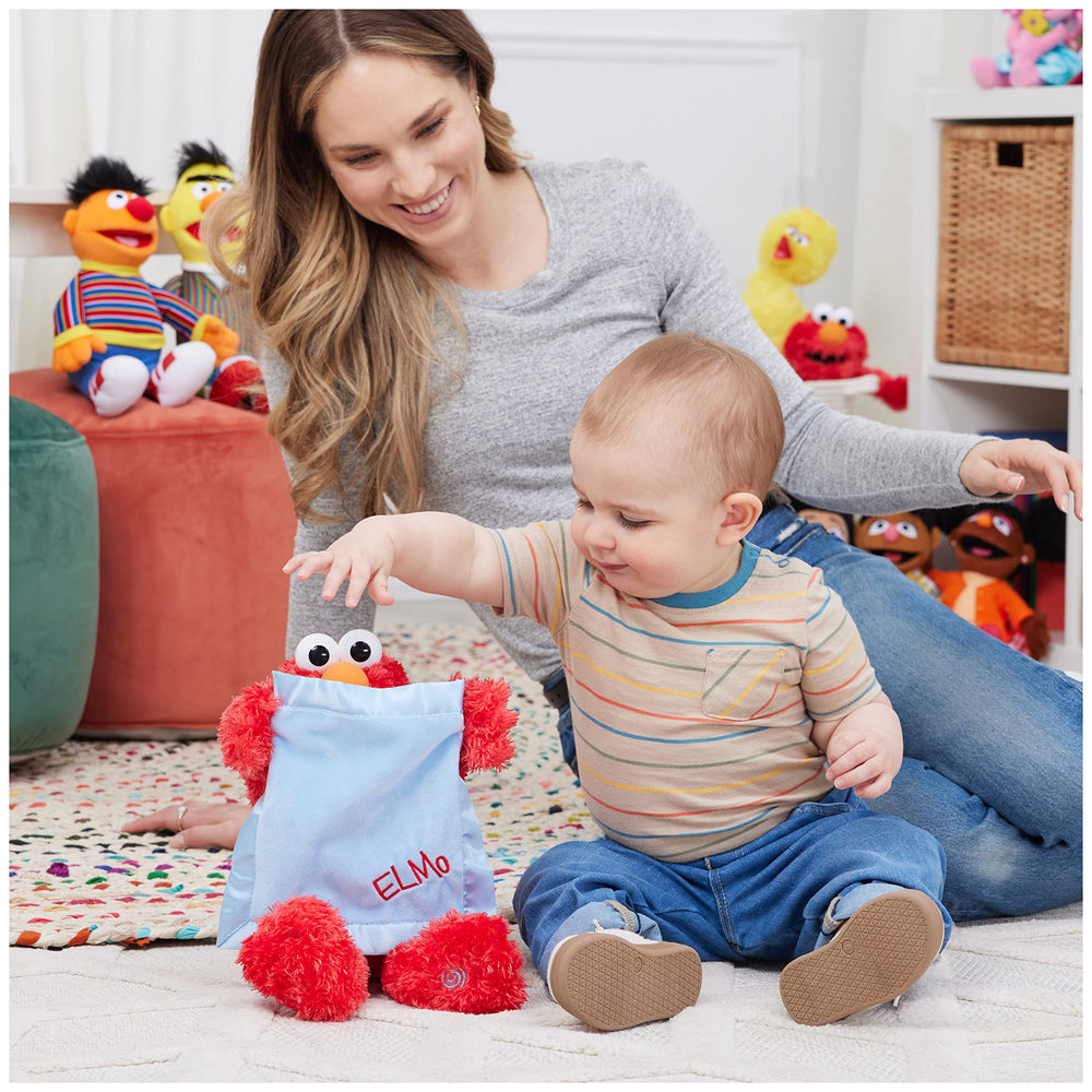 Soft, huggable fabric supports frequent cuddles and safe play.
